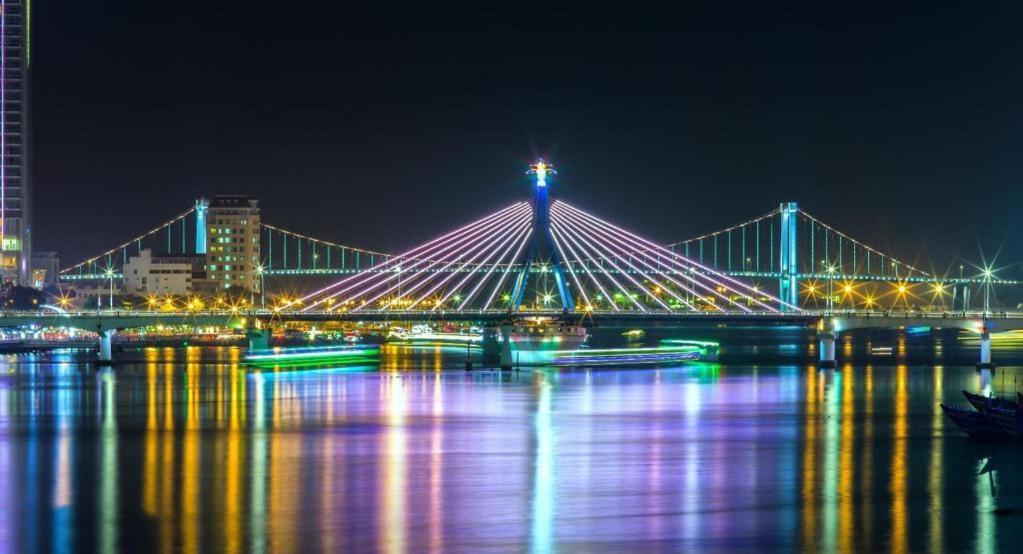 Blue Beach Hotel Danang Экстерьер фото