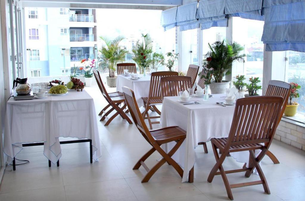 Blue Beach Hotel Danang Экстерьер фото