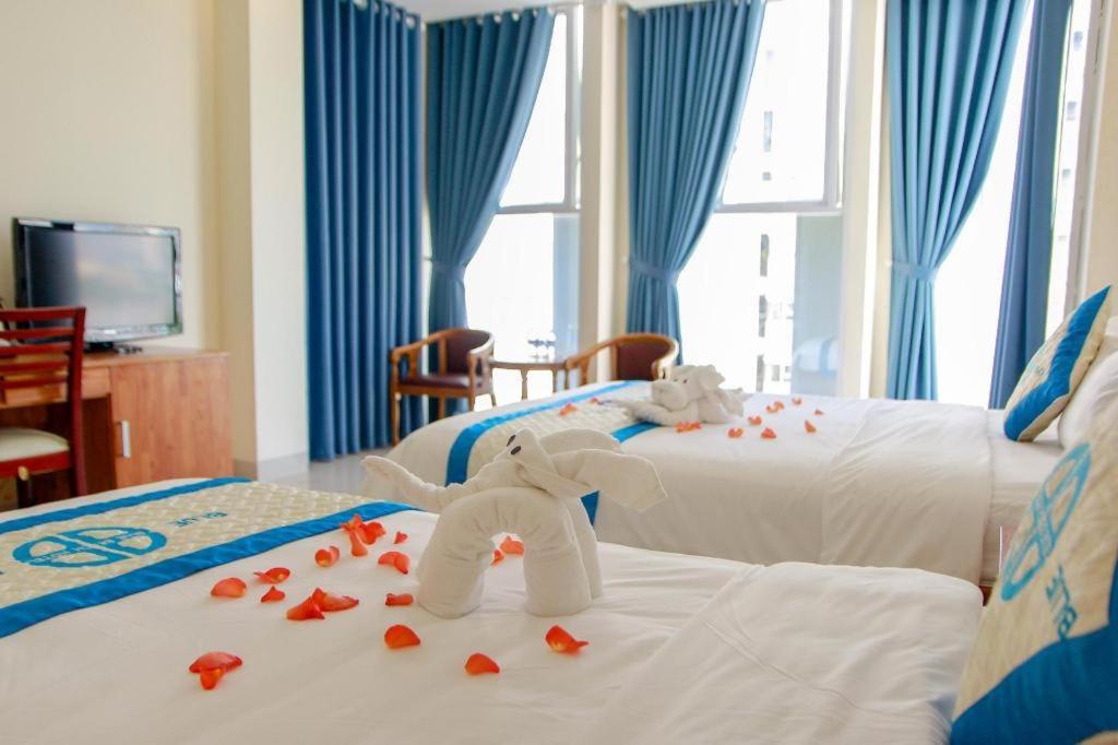 Blue Beach Hotel Danang Экстерьер фото