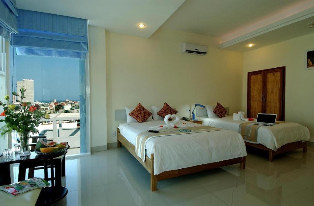 Blue Beach Hotel Danang Экстерьер фото