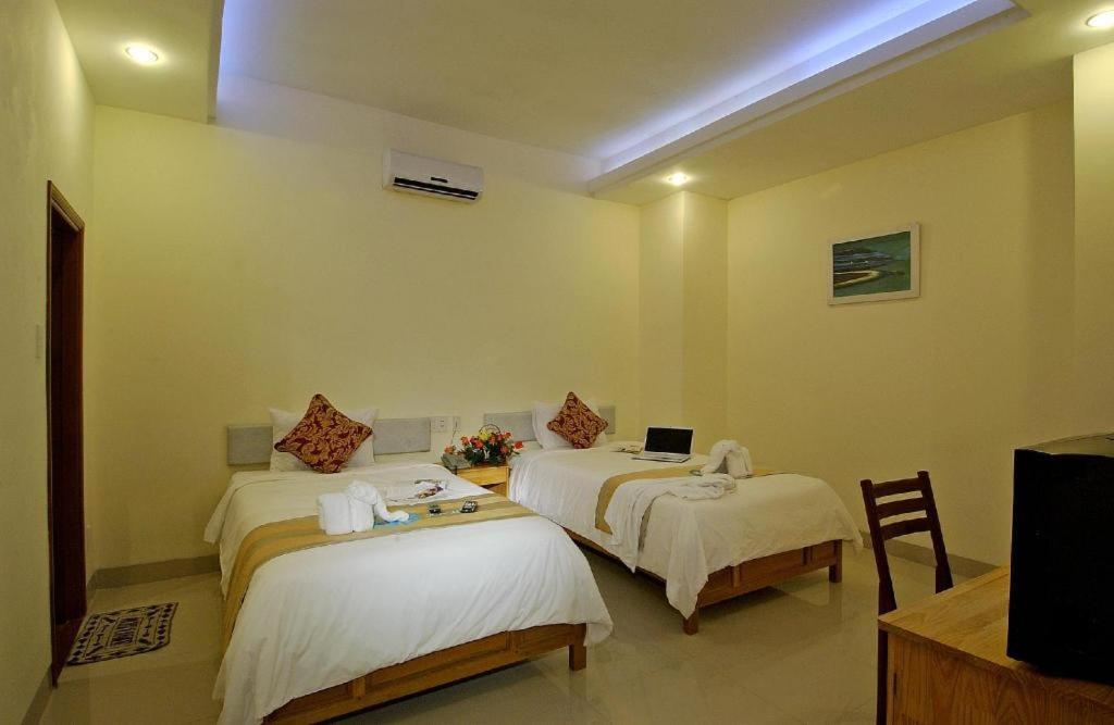 Blue Beach Hotel Danang Экстерьер фото