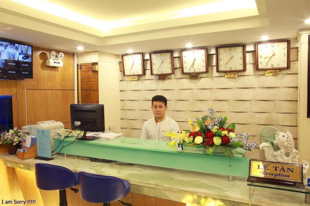 Blue Beach Hotel Danang Экстерьер фото