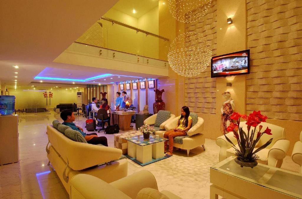 Blue Beach Hotel Danang Экстерьер фото
