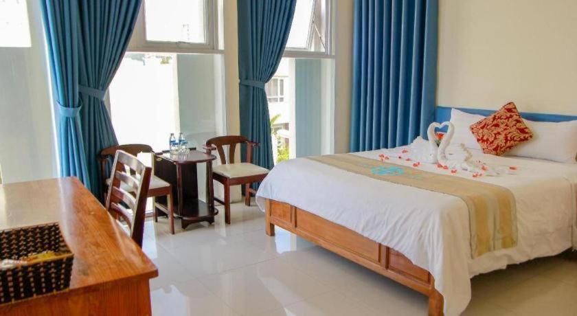 Blue Beach Hotel Danang Экстерьер фото