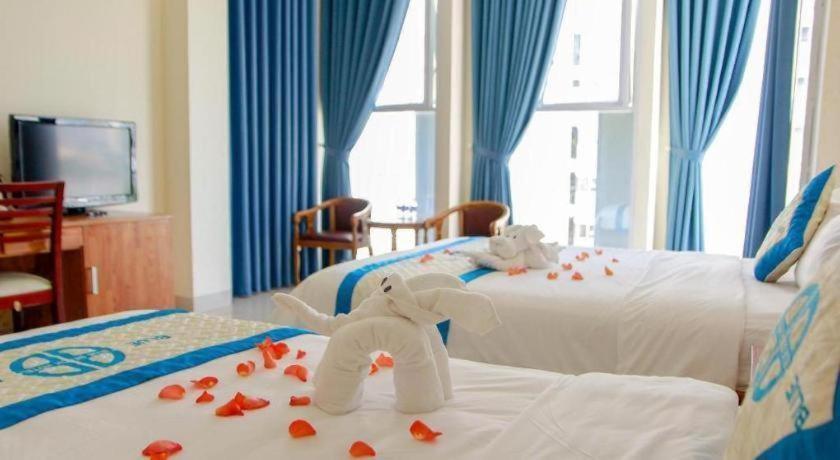 Blue Beach Hotel Danang Экстерьер фото