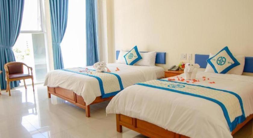 Blue Beach Hotel Danang Экстерьер фото