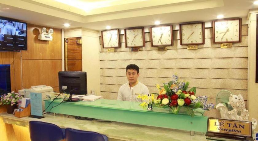 Blue Beach Hotel Danang Экстерьер фото