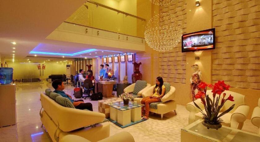 Blue Beach Hotel Danang Экстерьер фото